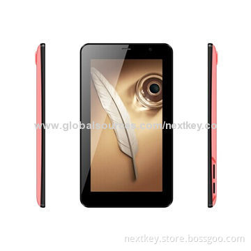 7-inch Tablets, MTK8389 Quad-core Android 4.2, 1,024 x 600P IPS Screen, DDR3 512MB, 4GB FlashNew
